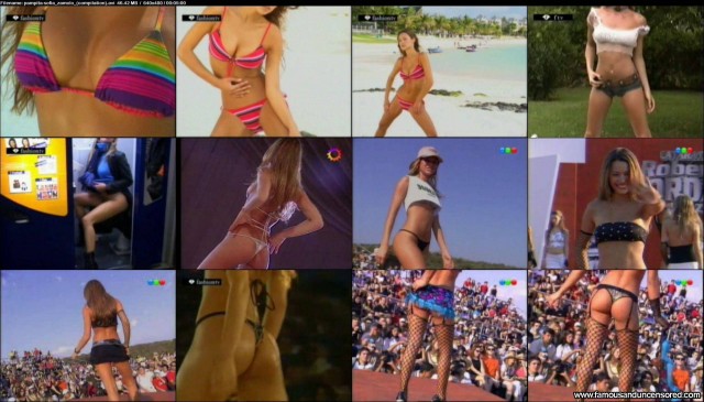 Pampita Compilation  Sexy Nude Scene Celebrity Beautiful