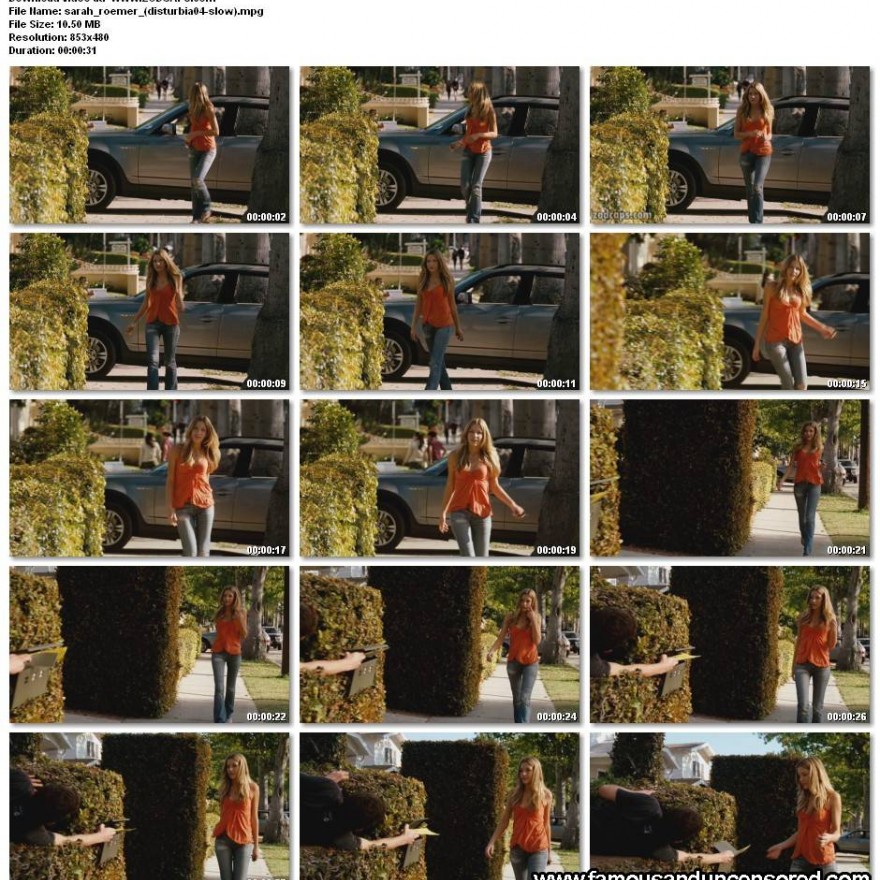 Sarah Roemer Nude Scene Beautiful Sexy Celebrity Straight