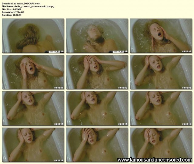 Abbie Cornish Somerault  Beautiful Nude Scene Celebrity Sexy