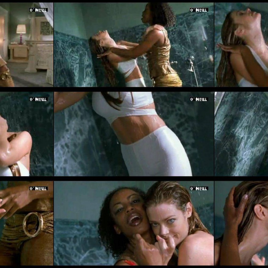 Denise Richards Nude Scene Celebrity Sexy Beautiful Straight