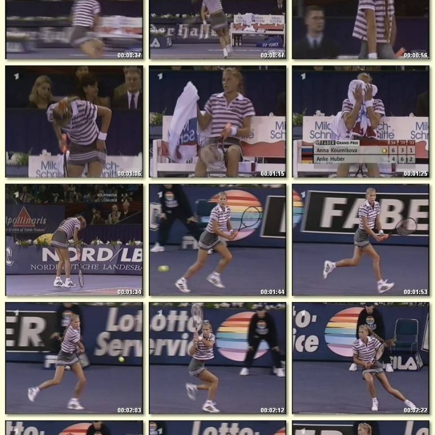 Anna Kournikova Sexy Beautiful Straight Nude Scene Celebrity