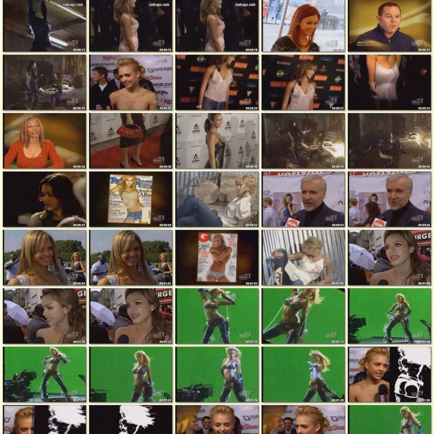 Jessica Alba Celebrity Straight Beautiful Sexy Nude Scene