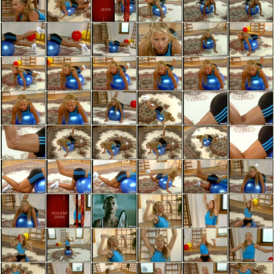 Anna Kournikova Nude Scene Straight Sexy Celebrity Beautiful