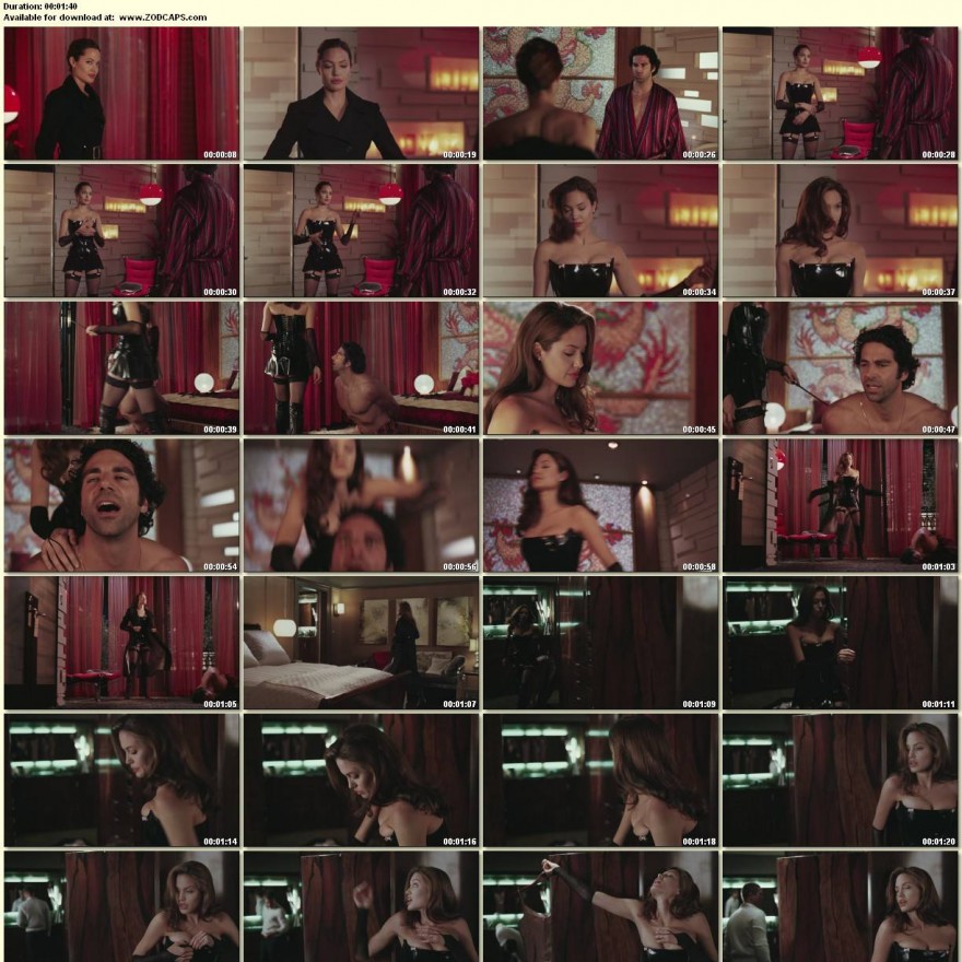 Angelina Jolie Celebrity Beautiful Straight Sexy Nude Scene