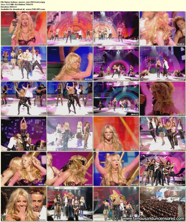 Britney Spears Live Performance Beautiful Celebrity Sexy Nude Scene