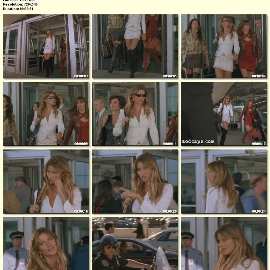 Gisele Bundchen Nude Scene Straight Celebrity Sexy Beautiful