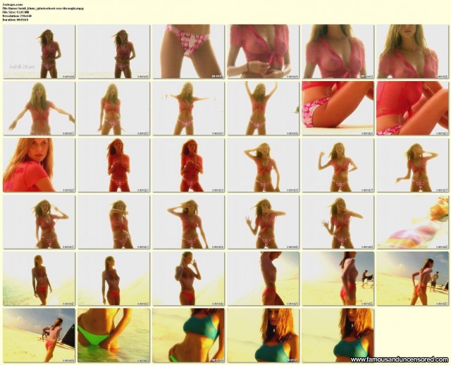 Heidi Klum Photoshoot Nude Scene Sexy Celebrity Beautiful Nude Doll
