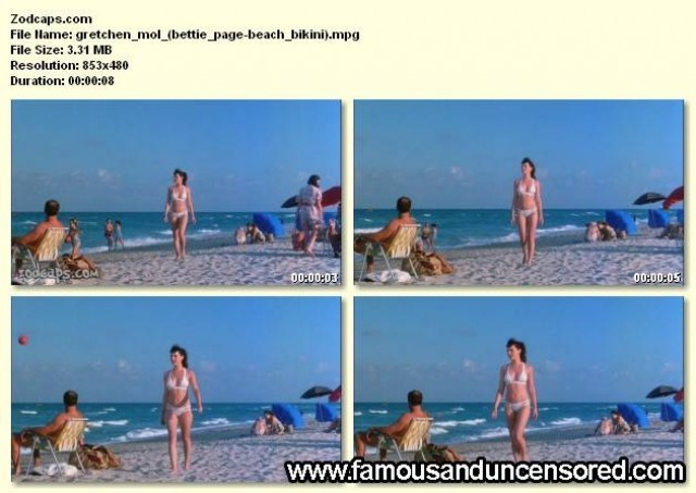 Gretchen Mol Bettie Page Nude Scene Sexy Beautiful Celebrity