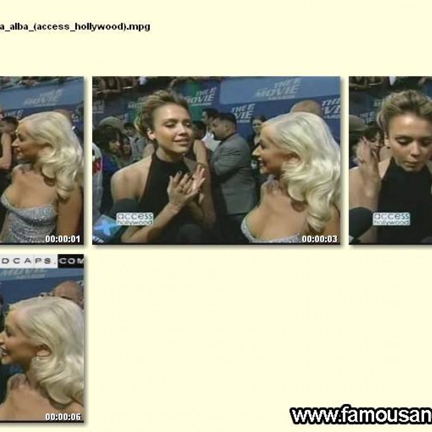 Jessica Alba Straight Sexy Beautiful Celebrity Nude Scene