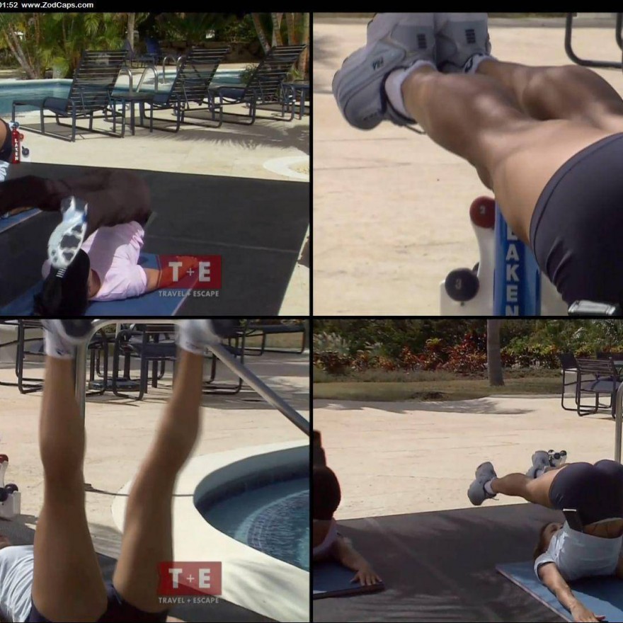 Workout Beautiful Nude Scene Sexy Straight Celebrity