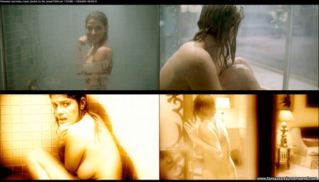 Weronika Rosati Bullet To The Head Beautiful Nude Scene Sexy Celebrity