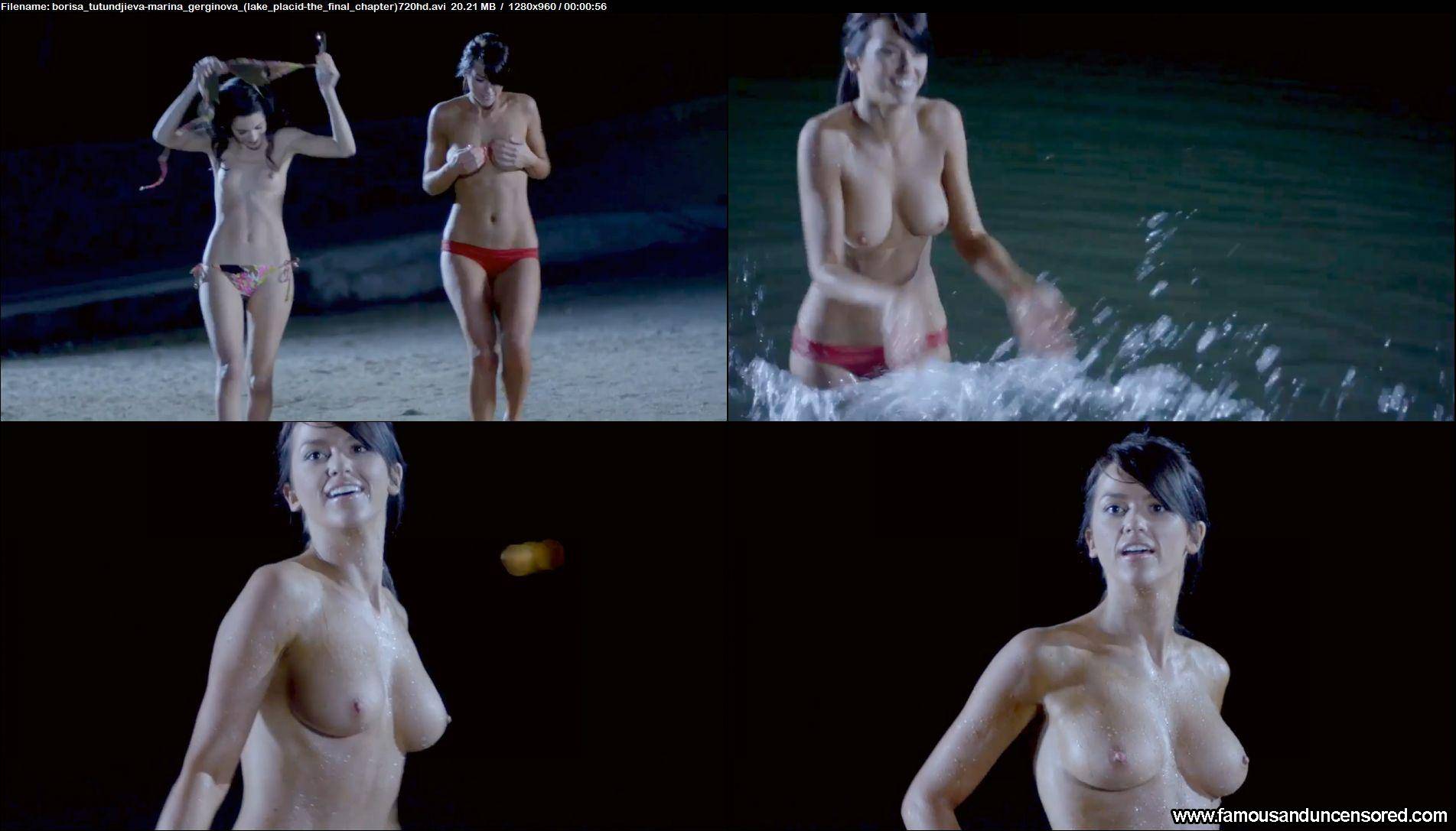 Lake Placid The Final Chapter Marina Gerginova Beautiful Sexy Celebrity Nude Scene