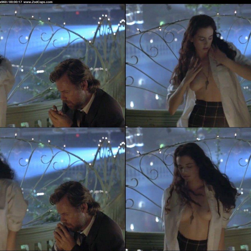 Mia Kirshner Celebrity Sexy Nude Scene Straight Beautiful