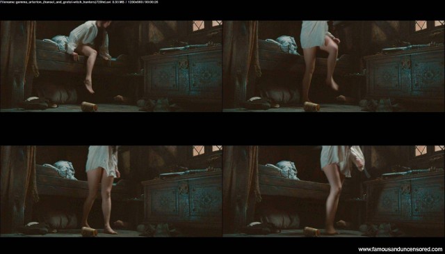 Gemma Arterton Hansel Beautiful Sexy Celebrity Nude Scene Actress