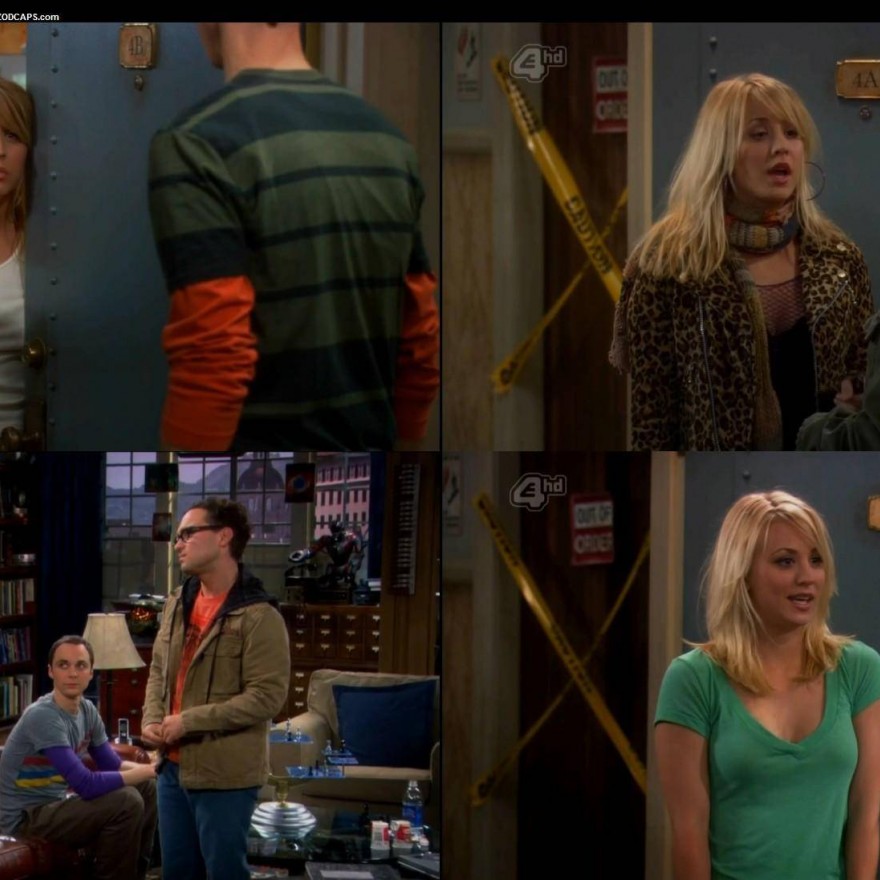 The Big Bang Theory Kaley Cuoco Nude Scene Celebrity Sexy Beautiful