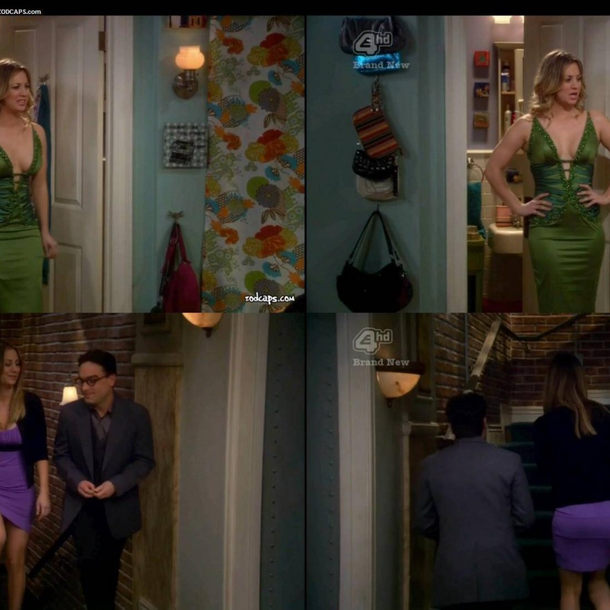 The Big Bang Theory Kaley Cuoco Nude Scene Sexy Beautiful Celebrity