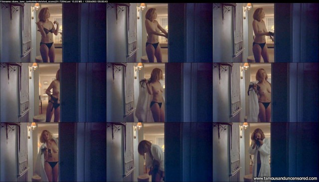 Diane Lane Unfaithful Celebrity Beautiful Sexy Nude Scene