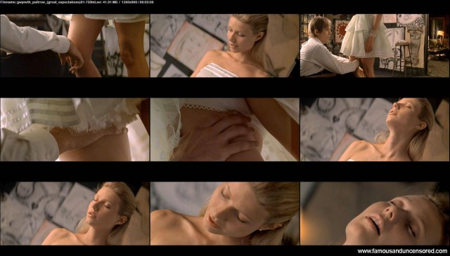 Gwyneth Paltrow Great Expectations Beautiful Celebrity Sexy Nude Scene