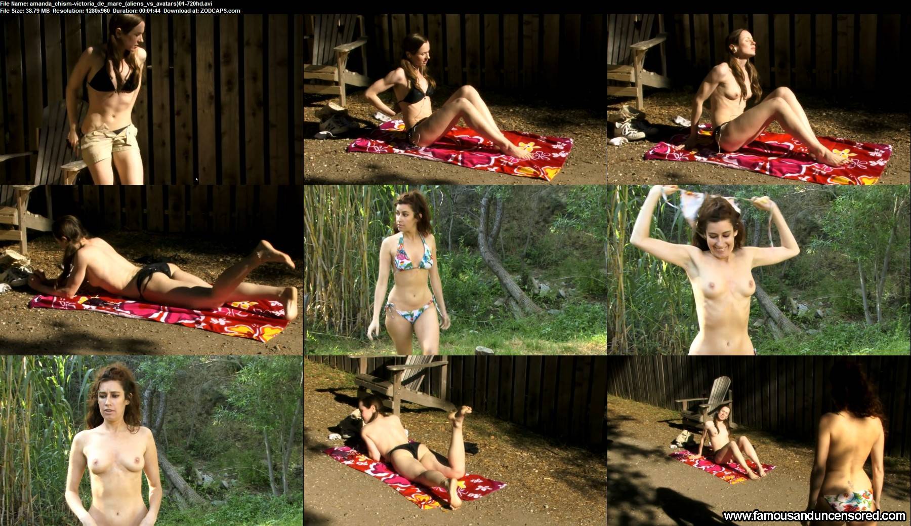 Amanda wyss nude pics