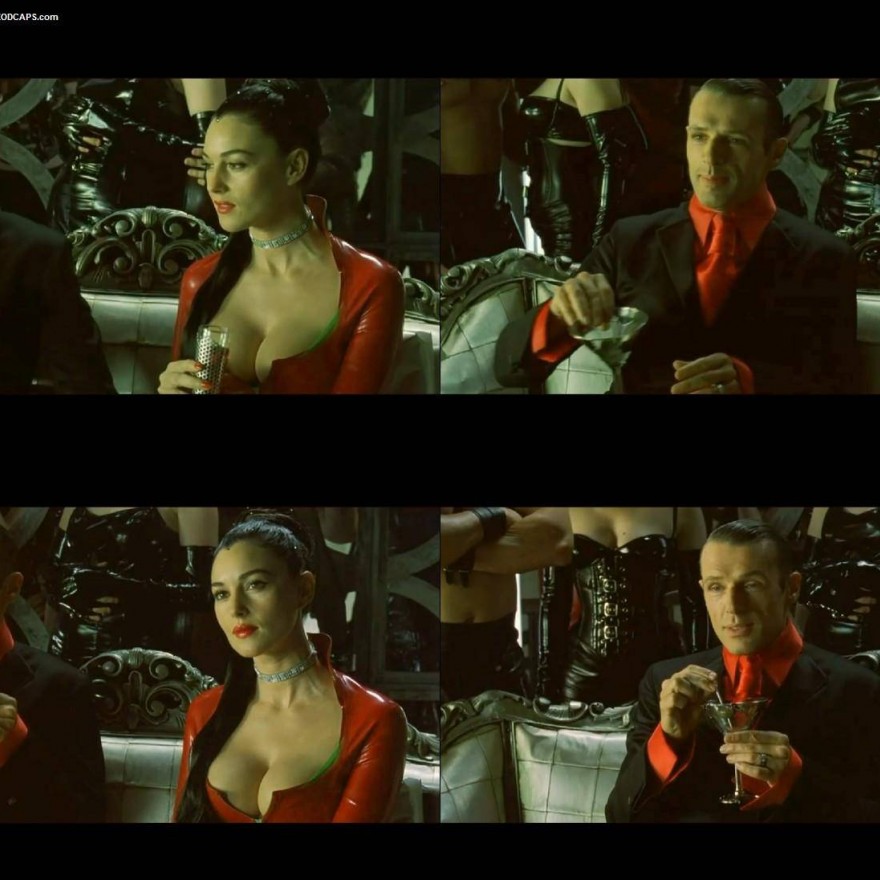 Monica Bellucci Nude Scene Straight Beautiful Sexy Celebrity