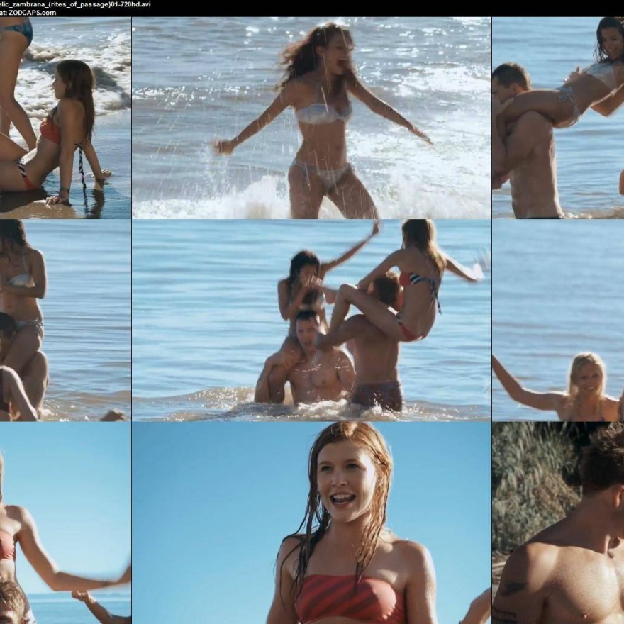 Sharon Hinnendael Beautiful Nude Scene Sexy Celebrity Straight