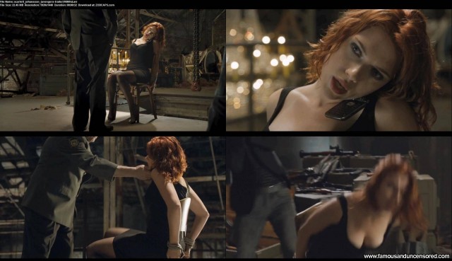 Scarlett Johansson Avengers Trailer Beautiful Nude Scene Sexy
