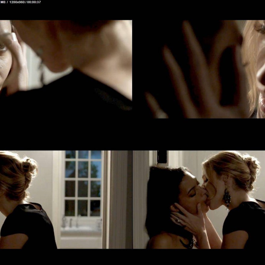 Tricia Helfer Nude Scene Sexy Celebrity Straight Beautiful