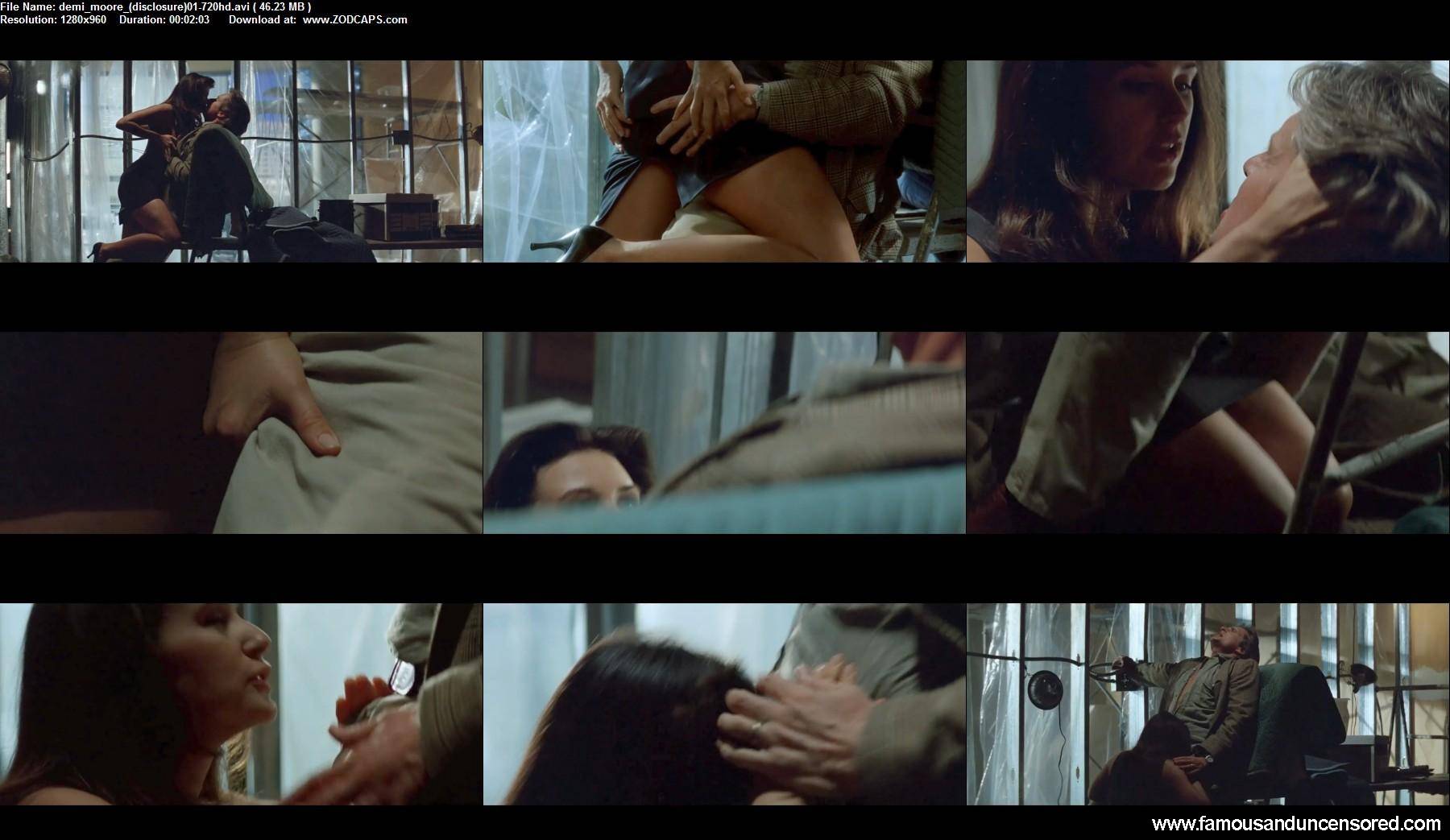 Disclosure sex scene