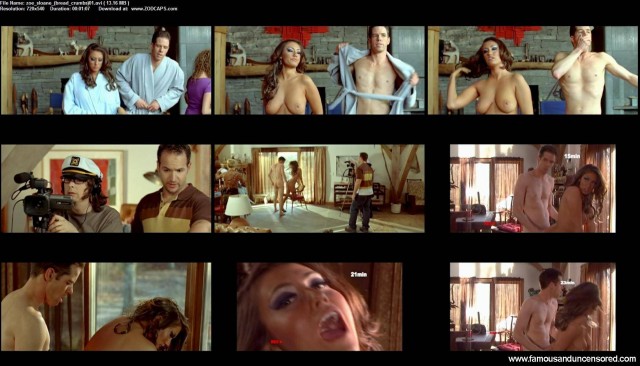 Zoe Sloane Bread Crumbs Nude Scene Sexy Celebrity Beautiful