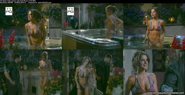 Kelly Monaco General Hospital Beautiful Nude Scene Sexy Celebrity