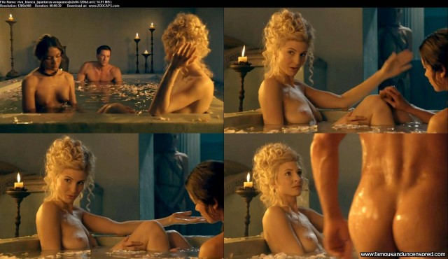 Viva Bianca Spartacus Vengeance Celebrity Sexy Beautiful Nude Scene