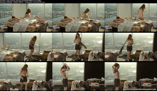 Emily Browning Sleeping Beauty Celebrity Sexy Beautiful Nude Scene
