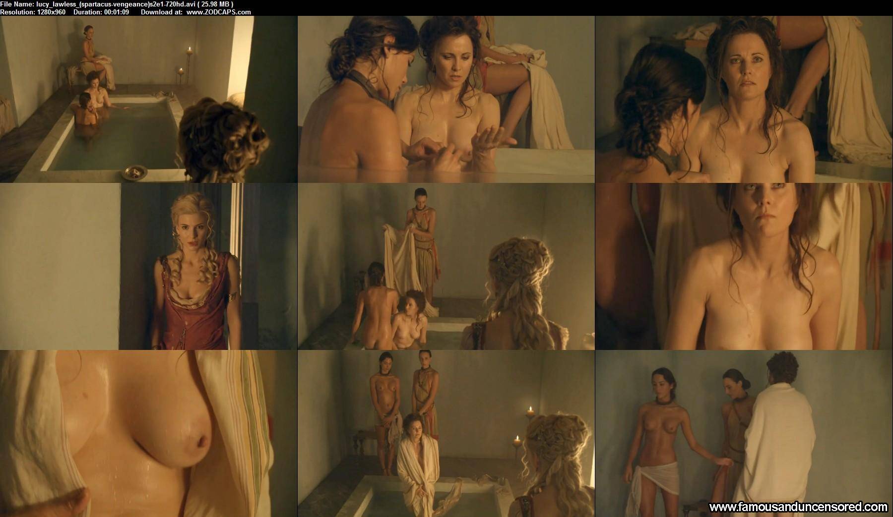 Spartacus Season 2 Nude