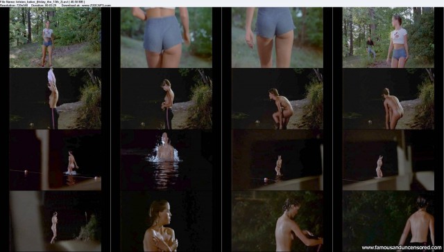 Kristen Baker Friday The   Th Pt Sexy Beautiful Nude Scene Celebrity