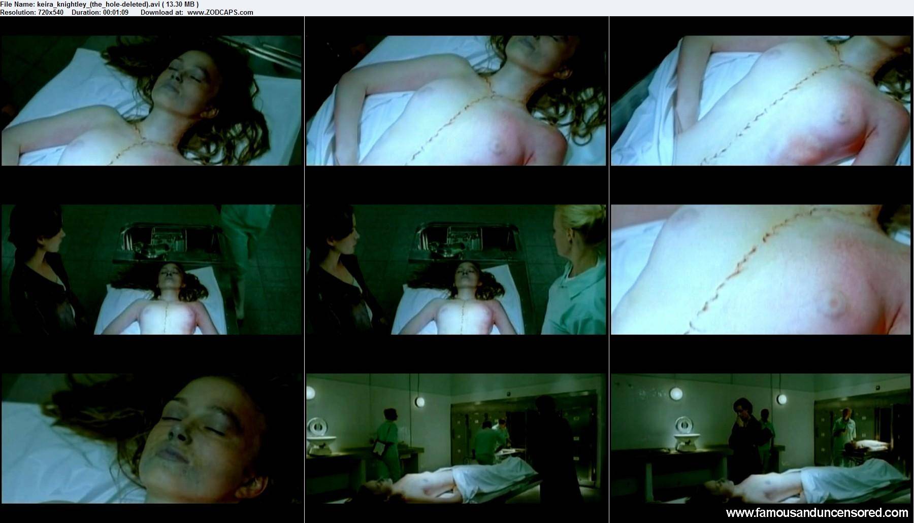 Keira knightley nude in the hole