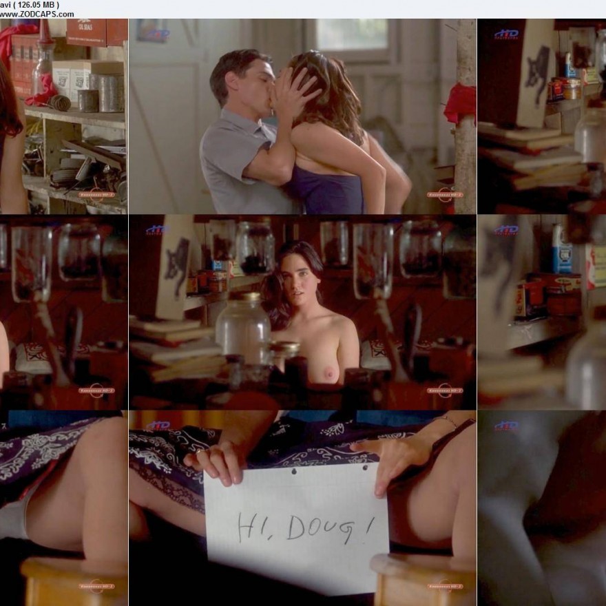 Jennifer Connelly Beautiful Straight Nude Scene Sexy Celebrity