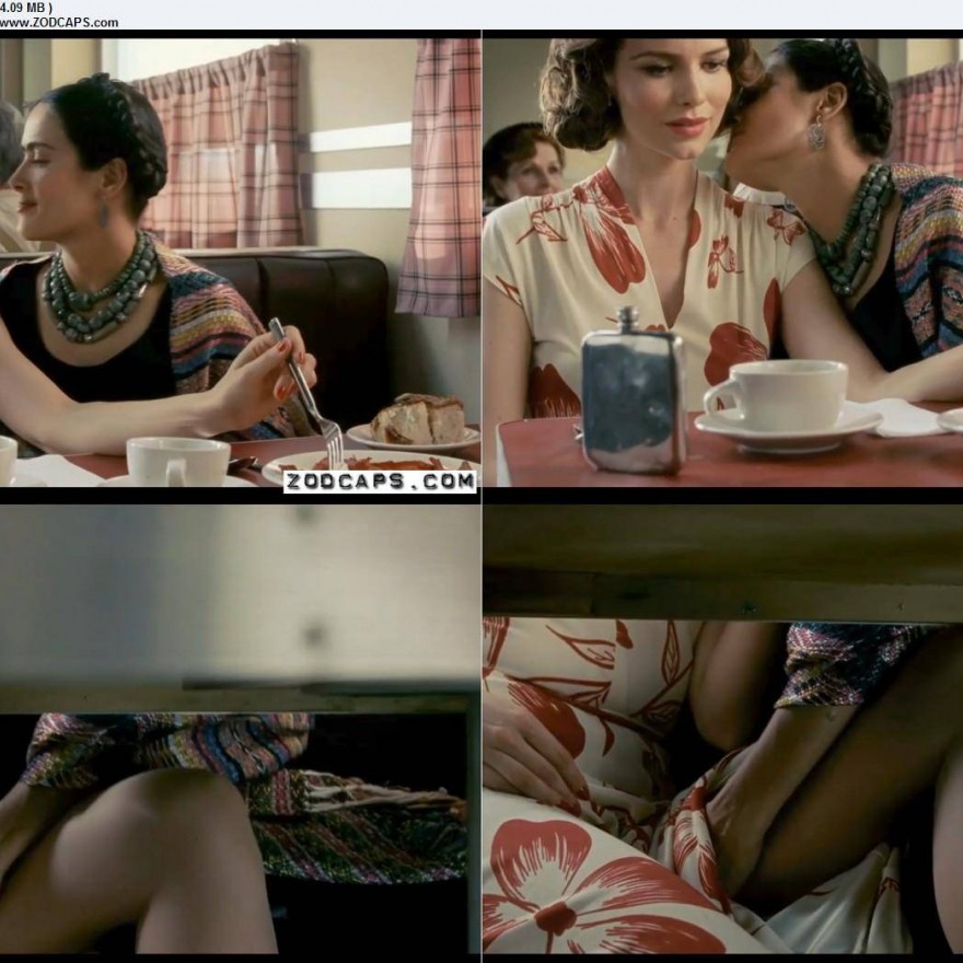 Salma Hayek Celebrity Straight Sexy Beautiful Nude Scene