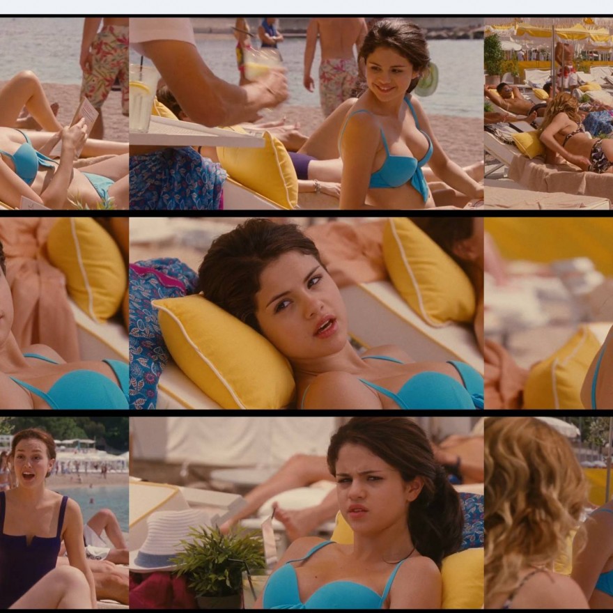 Selena Gomez Sexy Celebrity Beautiful Nude Scene Straight