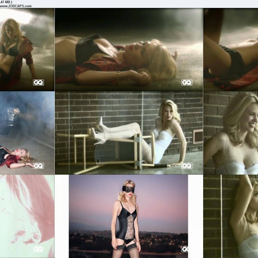 January Jones Straight Celebrity Sexy Beautiful Nude Scene