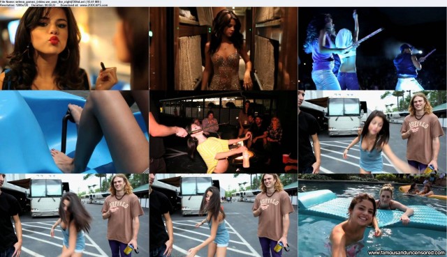 Selena Gomez Video We Own The Night Sexy Celebrity Beautiful Nude