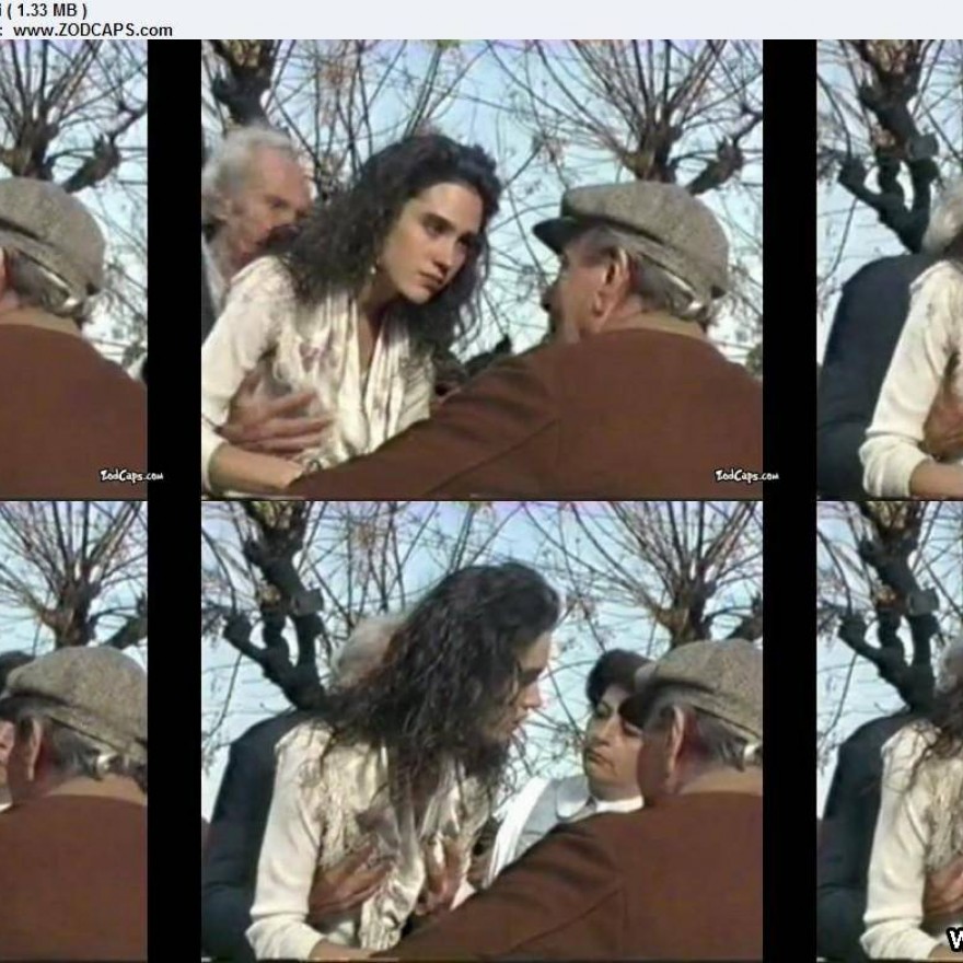 Jennifer Connelly Straight Beautiful Sexy Celebrity Nude Scene