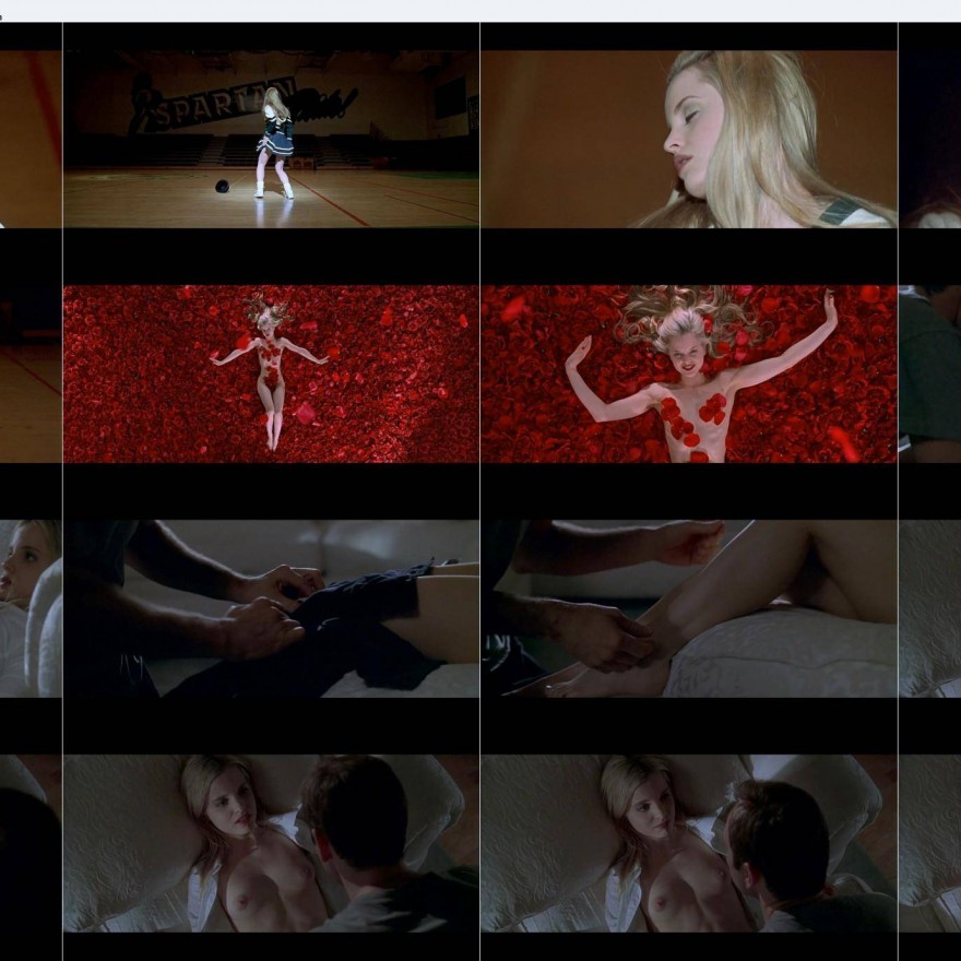 Mena Suvari Sexy Straight Celebrity Nude Scene Beautiful