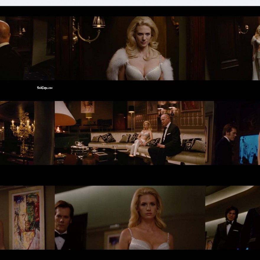 January Jones Beautiful Celebrity Straight Sexy Nude Scene