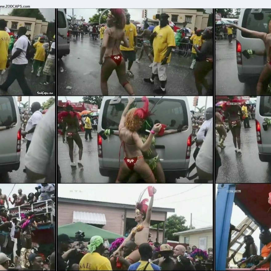 Rihanna Sexy Beautiful Straight Celebrity Nude Scene