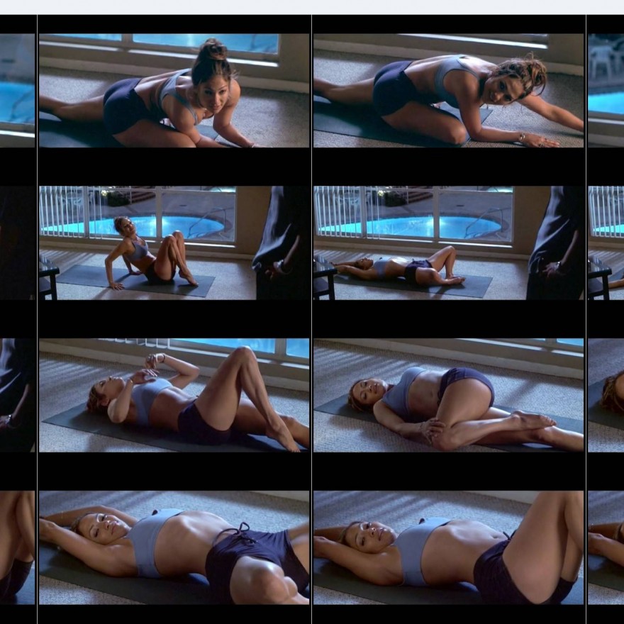 Jennifer Lopez Sexy Celebrity Beautiful Straight Nude Scene