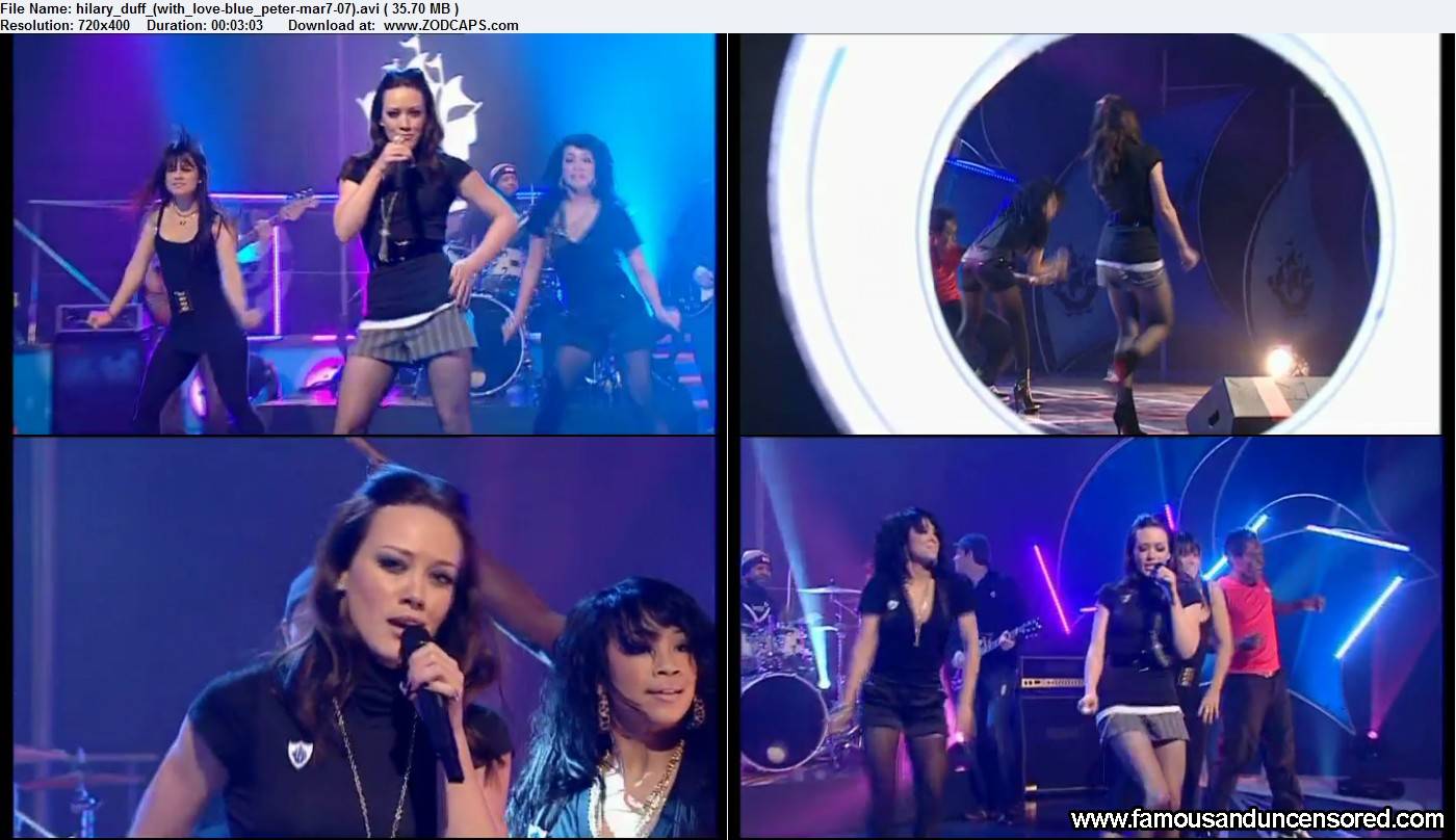 Hilary Duff Nude Scene Sexy Celebrity Beautiful