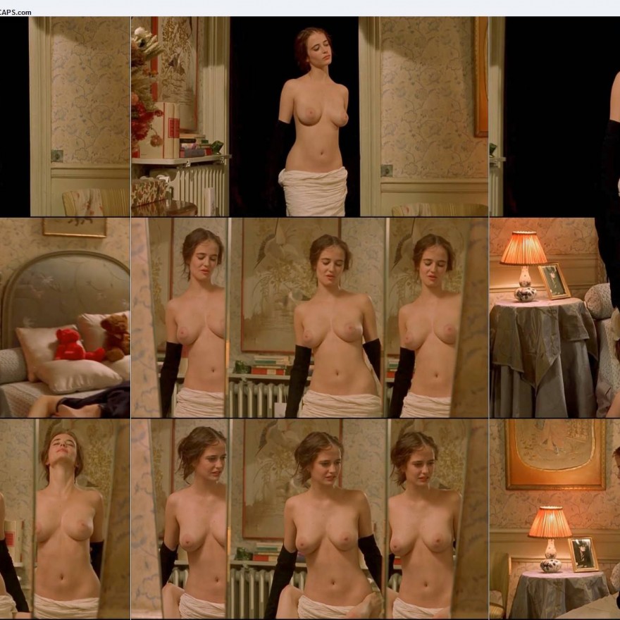Eva Green Beautiful Celebrity Nude Scene Straight Sexy