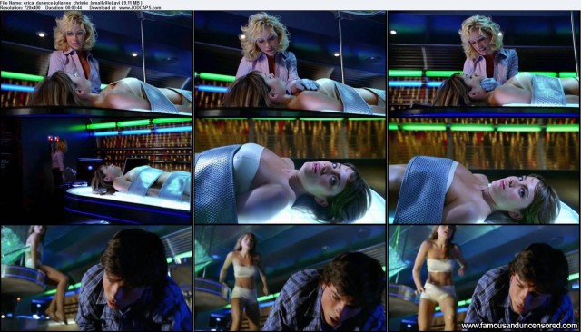 Erica Durance Smallville Celebrity Nude Scene Sexy Beautiful Cute