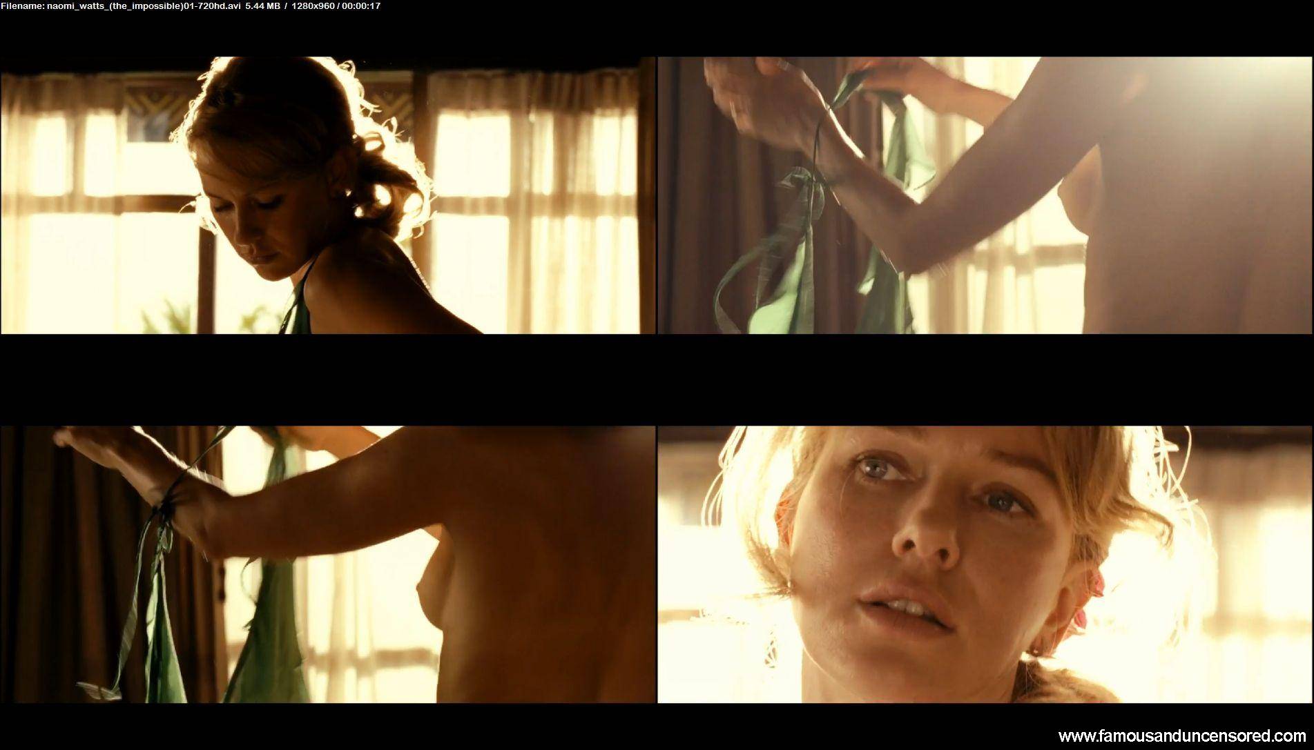 Naomi Watts The Impossible The Impossible Beautiful Celebrity Sexy Nude Scene