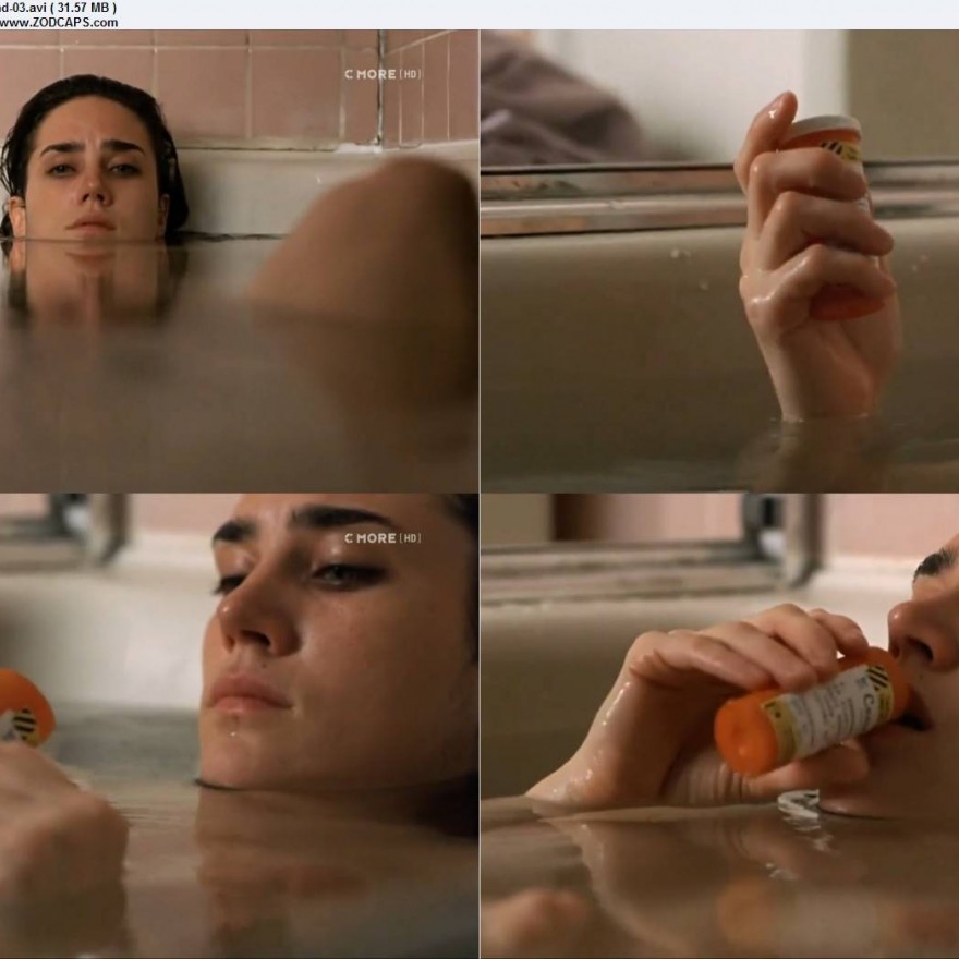 Jennifer Connelly Nude Scene Celebrity Straight Beautiful Sexy